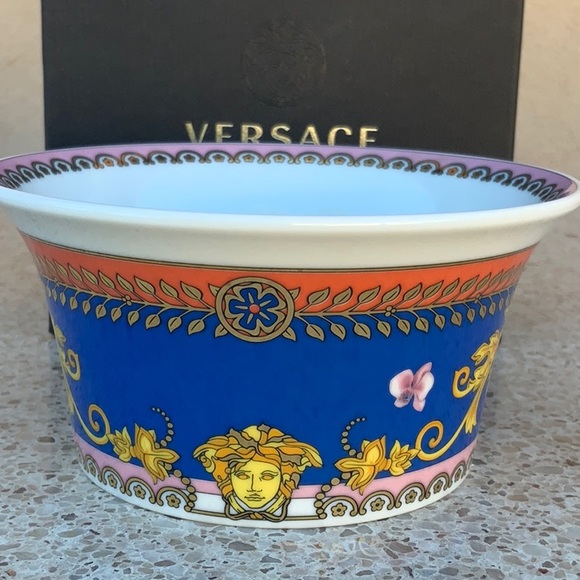 ✨HP🎉6 Versace Primavera Fruit Cups NIB🌟 - Picture 7 of 8